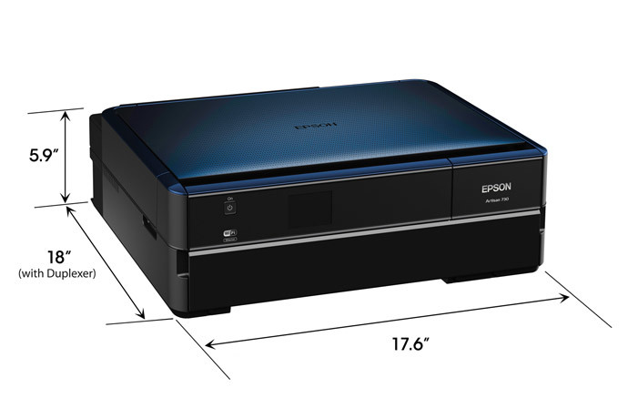 Epson Artisan 730 All-in-One Printer - Certified ReNew