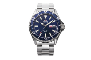 ORIENT: Mechanical Sports Watch, Metal Strap - 41.8mm (RA-AA0002L)