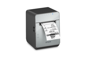 TM-L100 Liner-free Compatible Thermal Label Printer