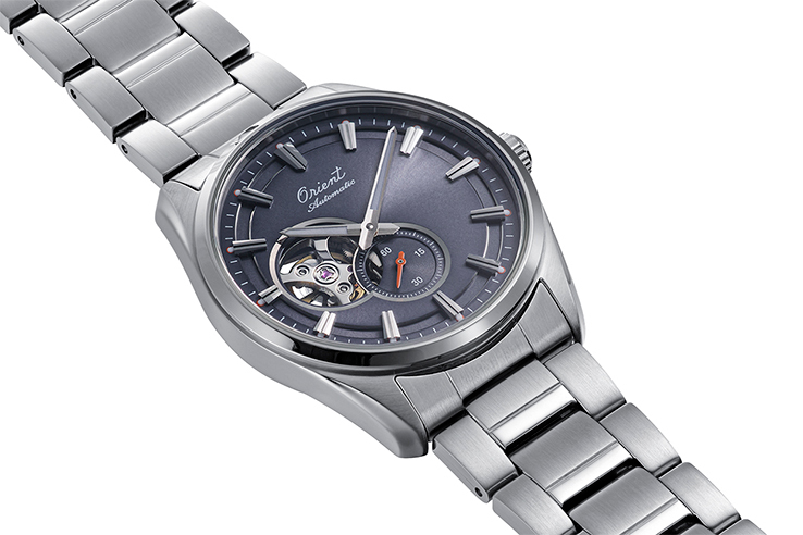 ORIENT: Mechanical Contemporary Watch, Metal Strap - 40.8mm (RA-AR0012N) Limited