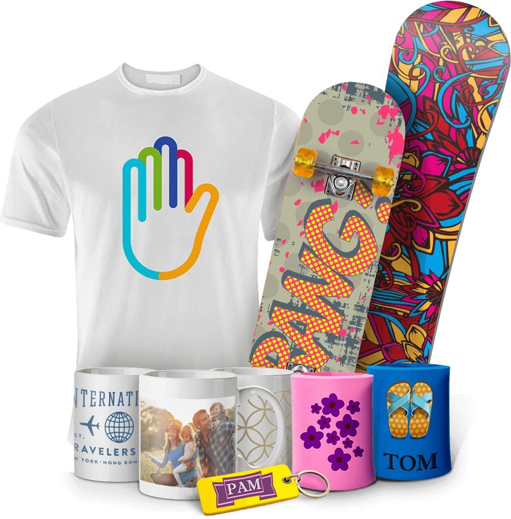 Sublimation printing clearance products