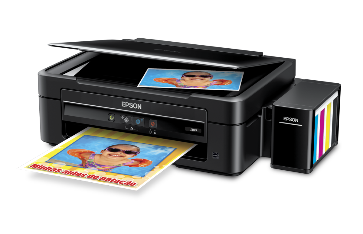Impressora Epson  EcoTank  L380 Impressoras jato de tinta 