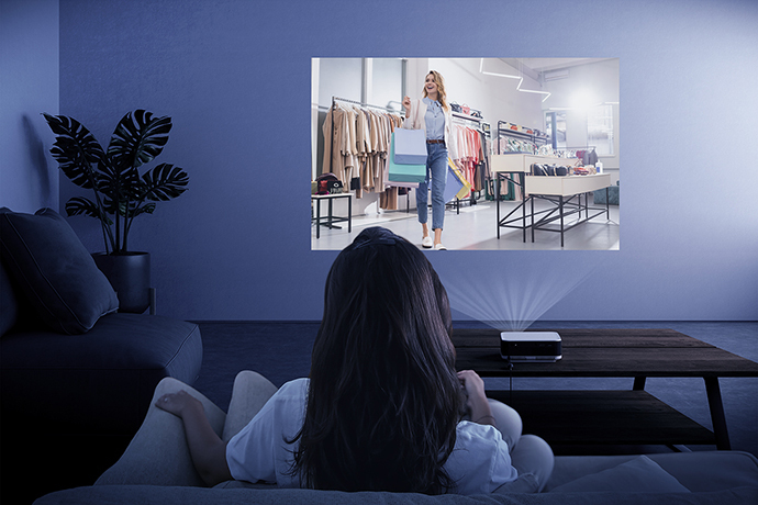 Epson Lifestudio Pop Projector - Green