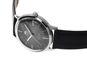ORIENT: Mechanical Classic Watch, Leather Strap - 40.5mm (AC0000CA)