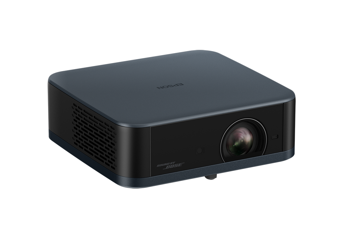 Epson Lifestudio Pop Plus EF-62N Metallic Navy Portable Smart Projector