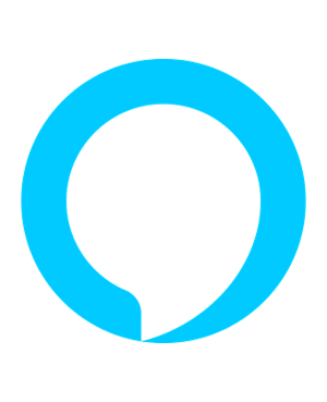 inside blue circle logo with blue lines