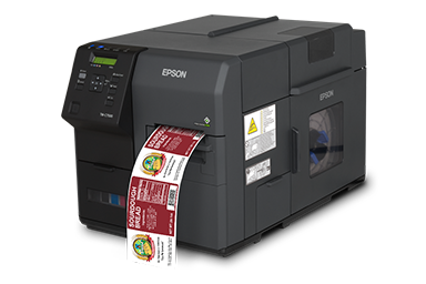 gasformig barndom inerti Commercial & Business Label Printer (Makers) | Epson US