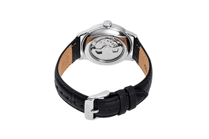 ORIENT: Mechanical Classic Watch, Leather Strap - 38.4mm (RA-AC0M03S)