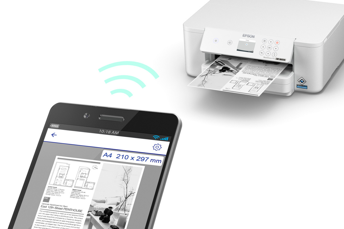 WorkForce Pro WF-M4119 Monochrome Printer | Products | Epson Canada