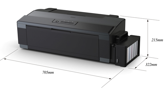 Imprimante Jet D'encre EPSON ECOTANK L1300 Couleur (C11CD81403)