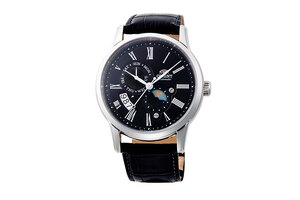 ORIENT: Mechanical Classic Watch, Leather Strap - 42.5mm (RA-AK0010B)