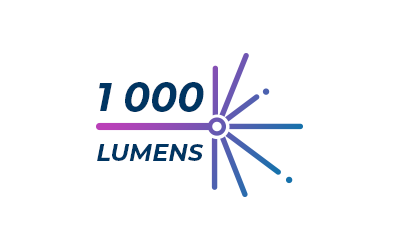 1 000 Lumens