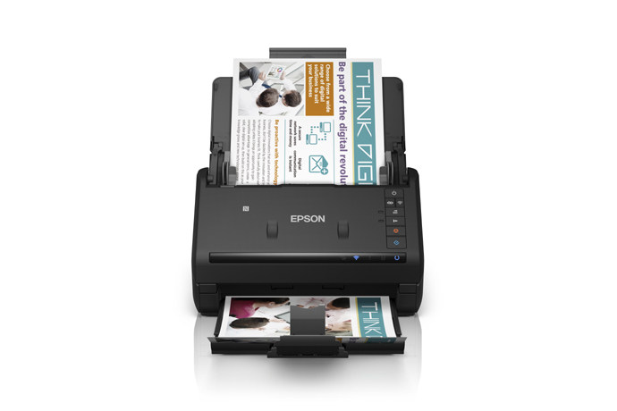 WorkForce ES-500W Wireless Duplex Document Scanner - Certified ReNew