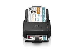 WorkForce ES-500W Wireless Duplex Document Scanner - Certified ReNew