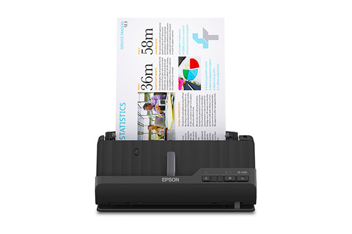 Epson Workforce ES-200 Duplex Mobile Document Scanner Black ES-200 DOC  SCANER B11B241201 - Best Buy