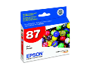 epson 87  red ink cartridge