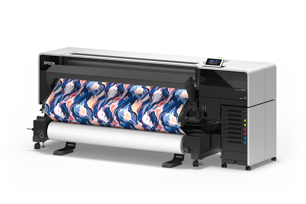 SureColor F9570 Production Edition 64-inch Dye-Sublimation Printer