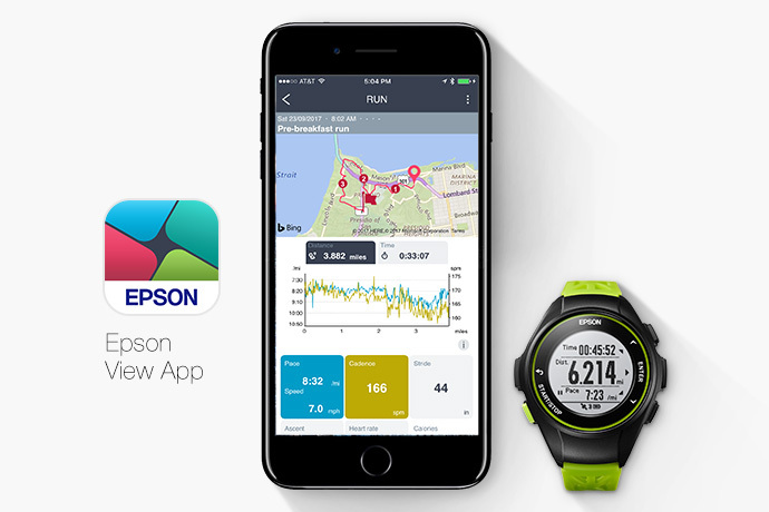 ProSense 17 GPS Running Watch - Light Green