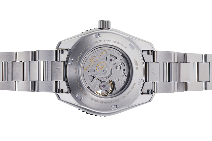 ORIENT STAR: Mechanisch Klassisch Uhr, Leder Band - 38.5mm (AF02004W)