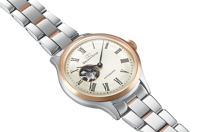 Orient Star: Mecanice Clasice Ceas, Metal Şnur - 38.5mm (AF02003W)