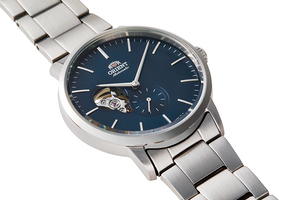 ORIENT: Mechanical Contemporary Watch, Metal Strap - 40mm (RA-AR0101L)