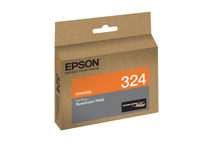 Epson T324920 (324) UltraChrome HG2 Ink  Orange