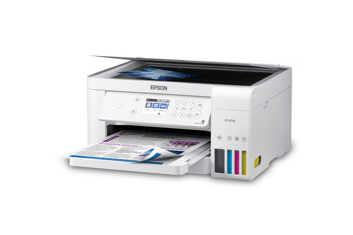 EcoTank ET 3710 All in One Cartridge Free Supertank Printer
