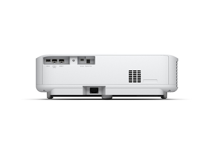 EpiqVision Ultra LS300 Smart Streaming Laser Projector - White