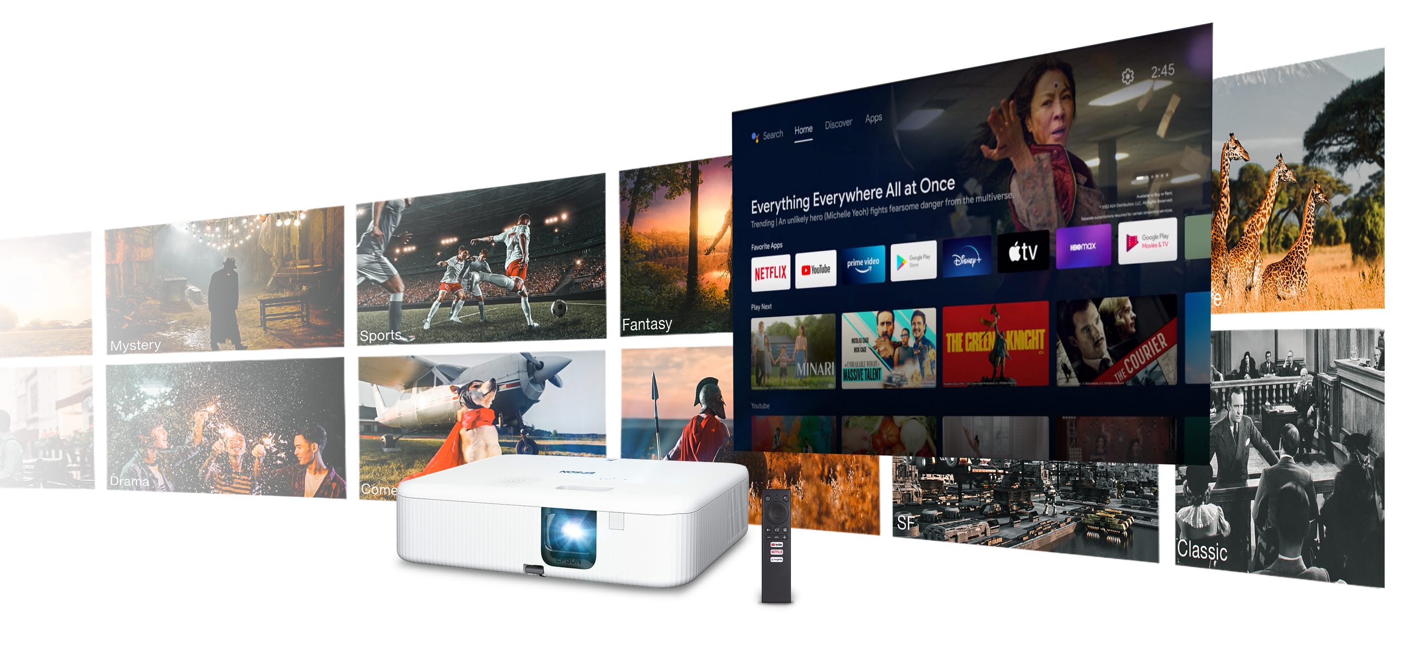 EpiqVision supports a variety of streaming platforms.