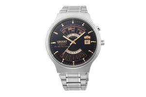 ORIENT: Mechanical Contemporary Watch, Metal Strap - 43.0mm (EU00002B)