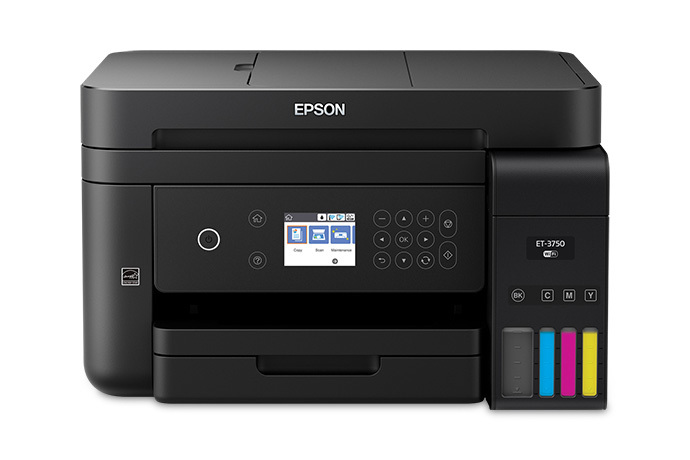 Epson EcoTank ET-3750 Bundle with Unlimited Printing Card