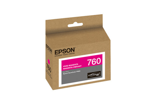 Epson 760, Vivid Magenta Ink Cartridge