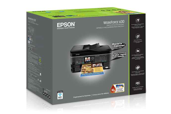 Epson WorkForce 630 All In One Printer Products Epson Canada   1200Wx1200H