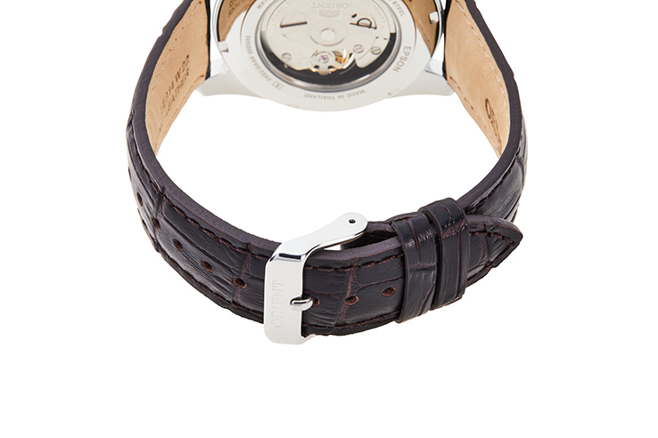 ORIENT: Mechanical Contemporary Watch, Leather Strap - 40.8mm (RA-AR0005Y)
