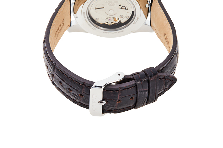 ORIENT: Mechanical Contemporary Watch, Leather Strap - 40.8mm (RA-AR0005Y)