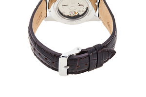 ORIENT: Mechanical Contemporary Watch, Leather Strap - 40.8mm (RA-AR0005Y)