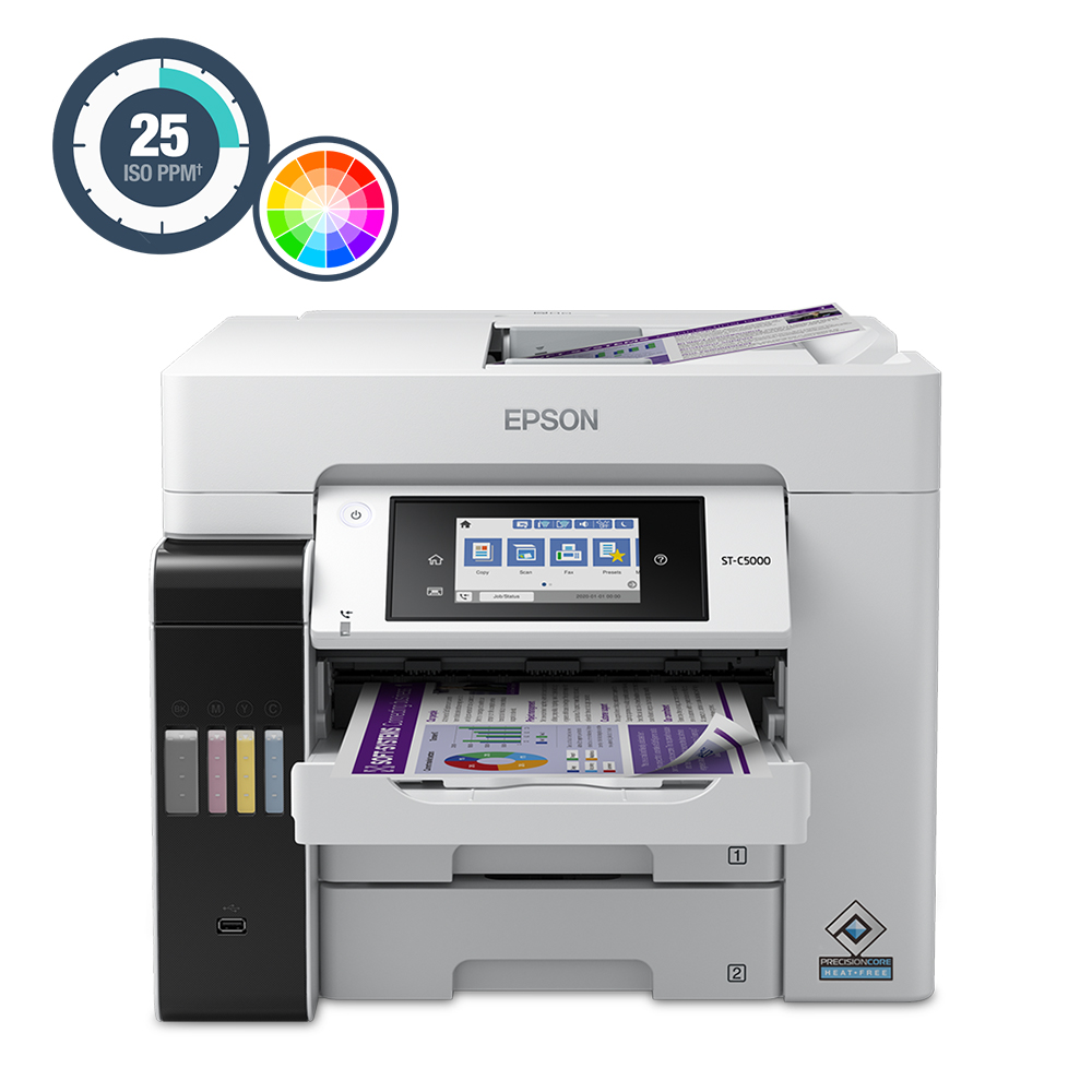 Business Desktop Printers | Epson Canada