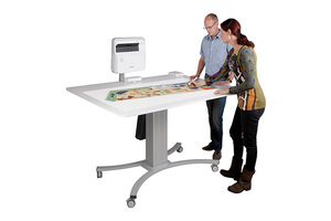 Motorized Interactive Table for BrightLink Series Projectors