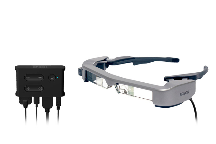 Epson smart glasses sale