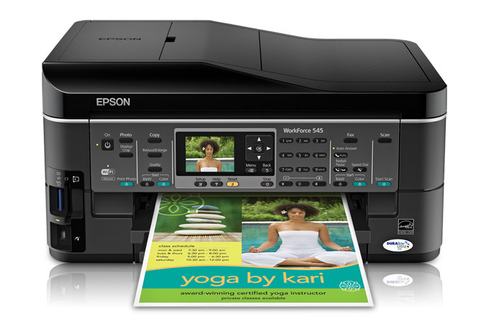 Epson WorkForce 545 All-in-One Printer