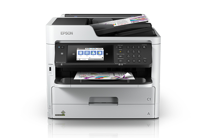 Epson WorkForce Pro WF-C5790 A4 Color MultiFunction Business Printer