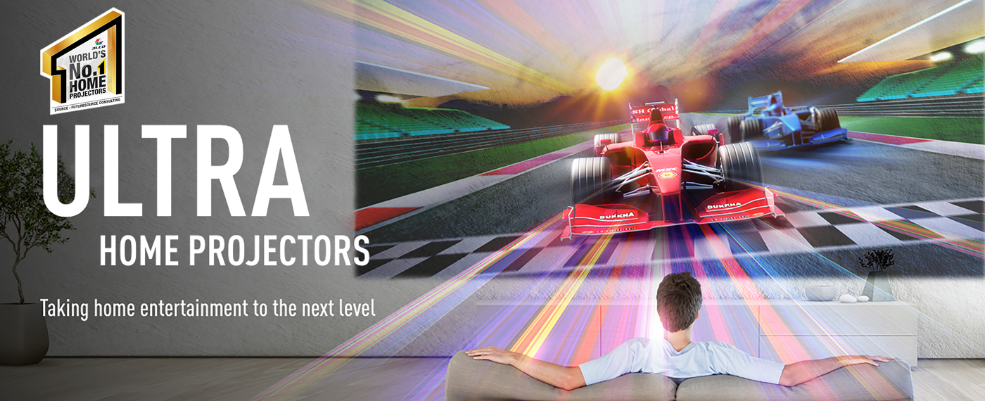 Ultra Home Projectors | Epson Indonesia