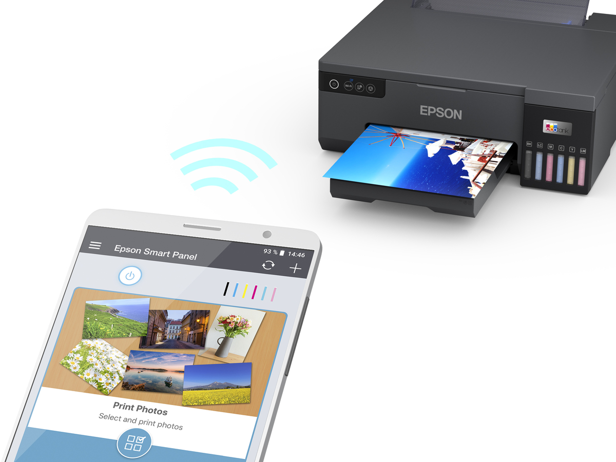 C11CK37506 | Epson Ecotank L8050 | EcoTank Printers | Printers | For ...