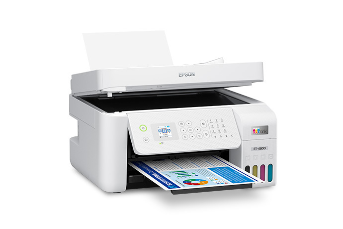 Epson Ecotank printer ET 3850 Unbox, Set up 