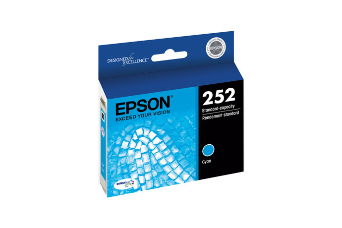 Epson 252, Cyan Ink Cartridge