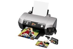 Epson Stylus Photo R340 Ink Jet Printer