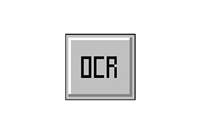 Optical Character Recognition OCR