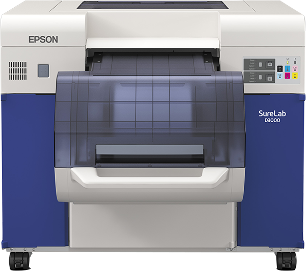 Epson SureLab SL-D3000 Dual Roll MiniLab Production Printer