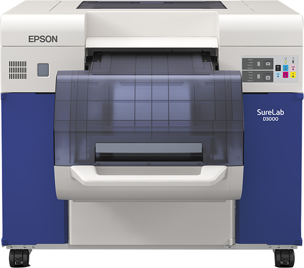 Epson SureLab SL-D3000 Dual Roll MiniLab Production Printer ...