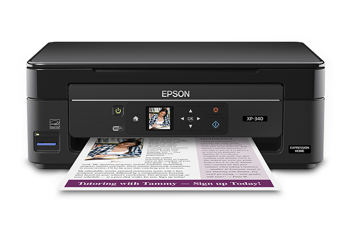 W 13 ошибка на принтере epson xp 340